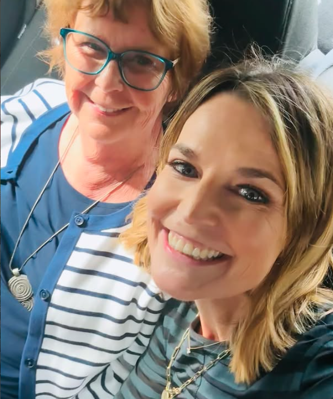 Nancy Guthrie, Savannah Guthrie. Credit: Instagram/savannahguthrie