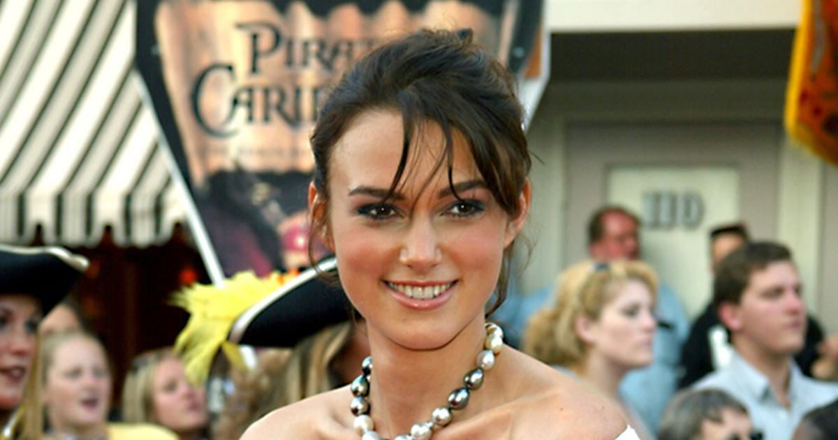 People shocked to learn how young Keira Knightley was in Pirates of the Caribbean