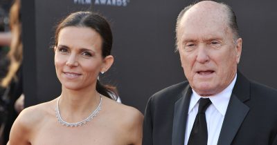Robert Duvall, Luciana Pedraza. Credit: Shutterstock.com