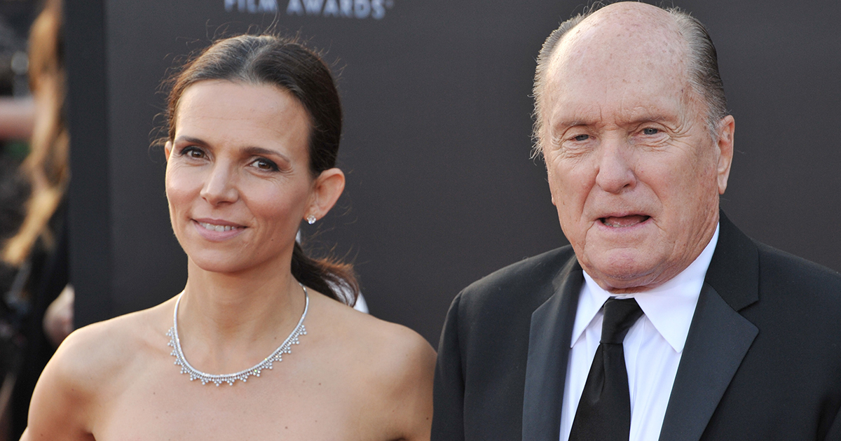 Before his death, Robert Duvall shared the truth about his 41-year younger wife