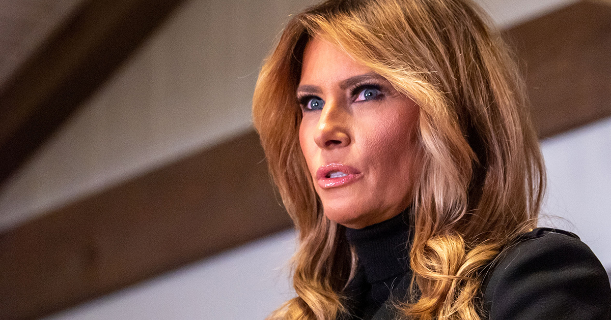 New poll reveals how Americans really feel about Melania Trump compared to other first ladies