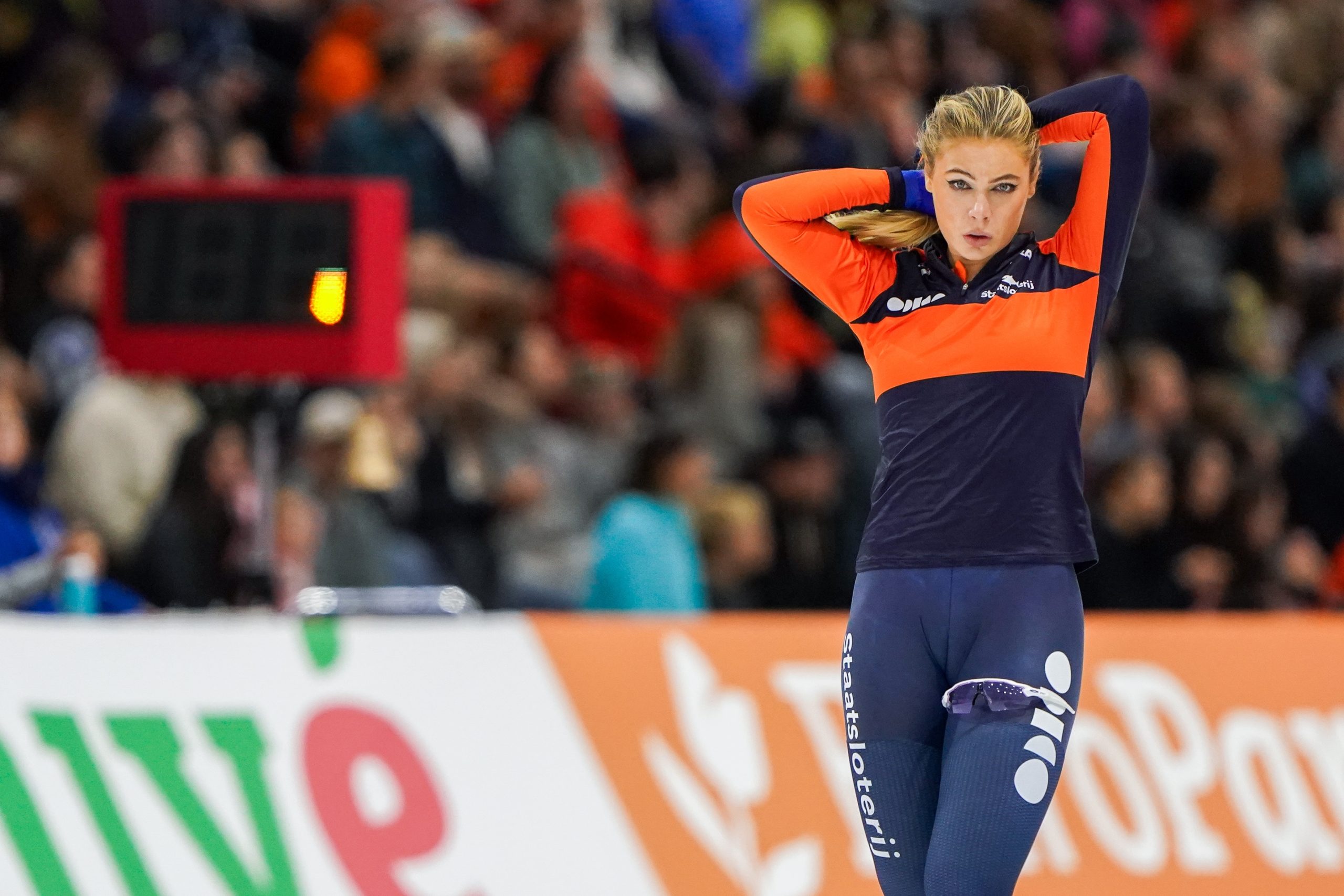 Jutta Leerdam. Credit: Shutterstock.com