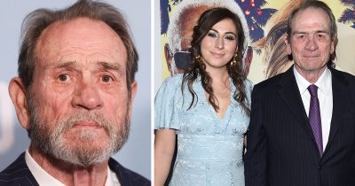 Tommy Lee Jones, Victoria Jones. Credit: Getty Images