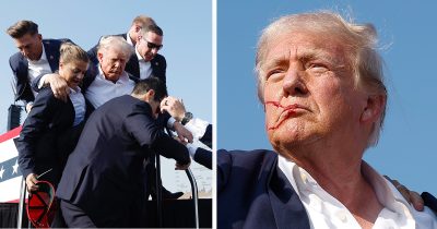 Donald Trump. Credit: Getty Images