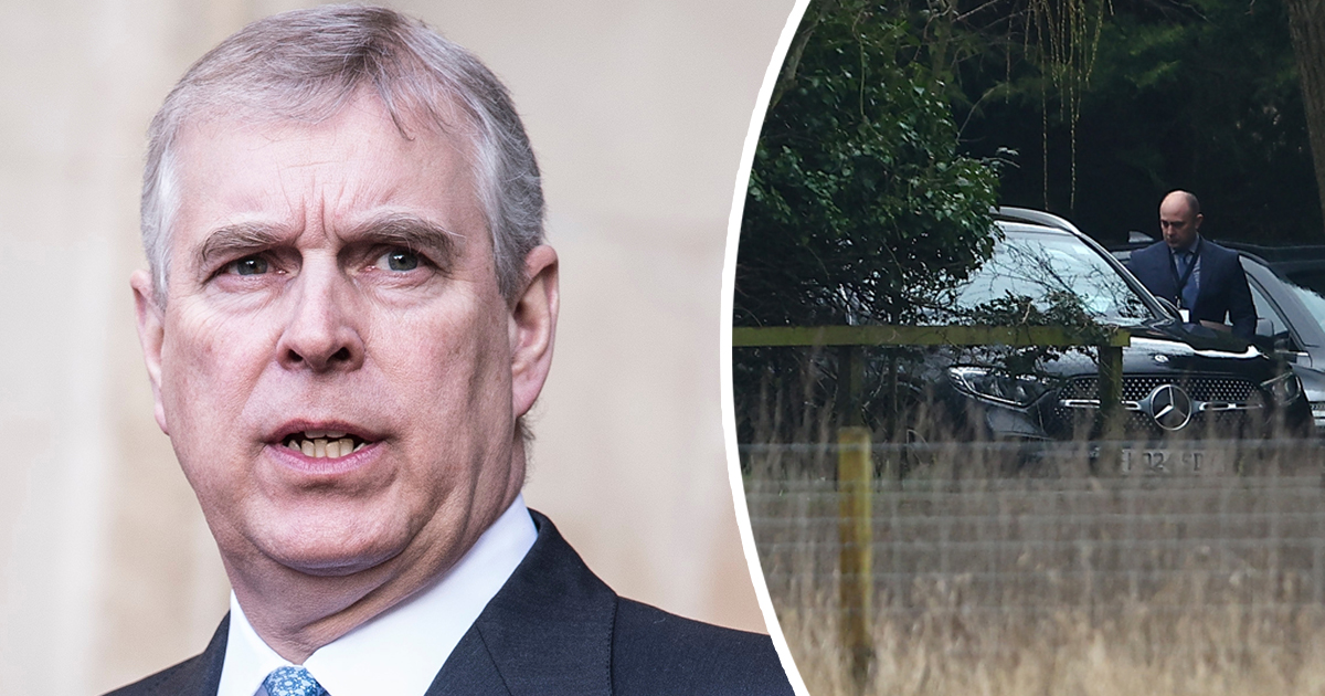 Prince Andrew's 11-word outburst after being arrested – reports