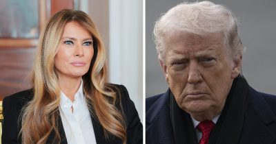 Melania Trump, Donald Trump. Credit: Getty Images