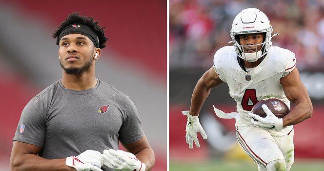 Rondale Moore was found dead aged 25. Credit / Getty Images