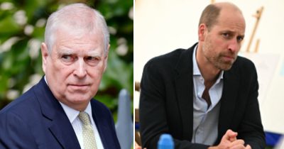 Andrew Mountbatten-Windsor and Prince William