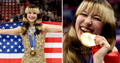 Alysa Liu took home two golds. Credit / Getty Images