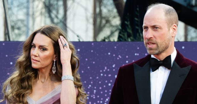 Kate Middleton, Prince William. Credit: Getty Images