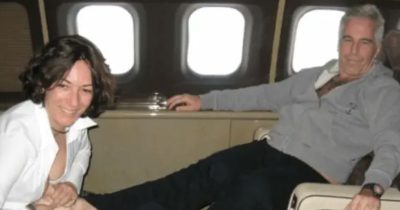 Ghislaine Maxwell and Jeffrey Epstein. Credit / Department of Justice