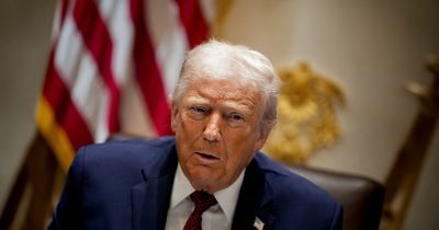 Donald Trump's late night social media posts have been linked to "sundowning," a term used to describe aggressive behavior in Alzheimer's patients. Credit: Shutterstock
