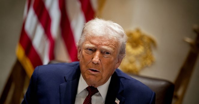 Donald Trump's late night social media posts have been linked to "sundowning," a term used to describe aggressive behavior in Alzheimer's patients. Credit: Shutterstock