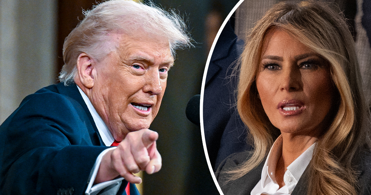 Donald Trump, Melania Trump. Credit: Getty Images