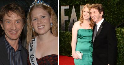 Katherine Short and Martin Short