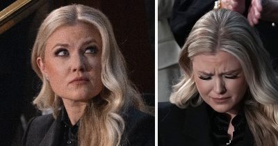 Erika Kirk. Credit: Getty Images