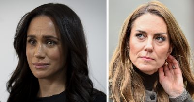 Meghan Markle, Kate Middleton. Credit: Getty Images