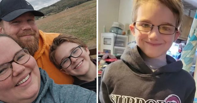 The Dietz family. Credit / GiveSendGo