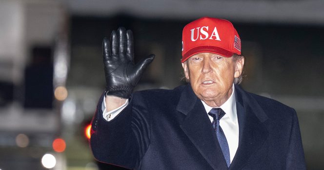 Donald Trump. Credit / Getty Images