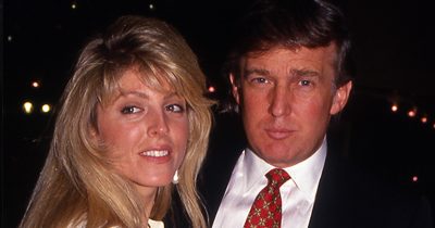 Marla Maples, Donald Trump. Credit: Shutterstock.com