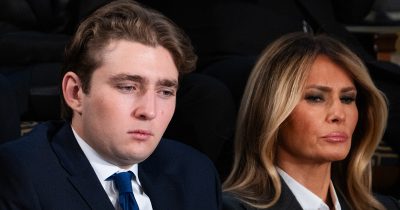 Barron Trump. Credit: Getty Images