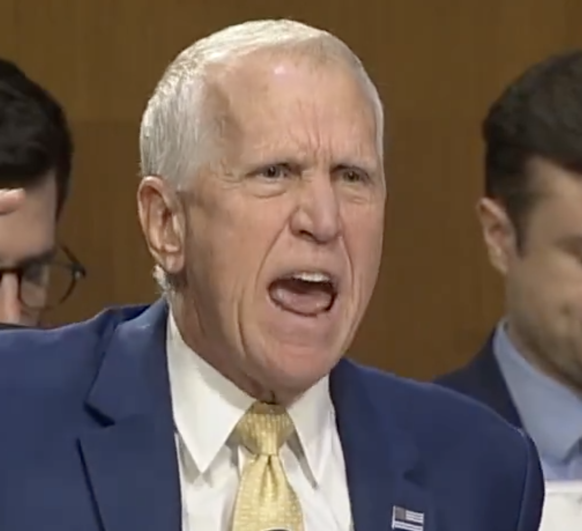 Republican Senator Thom Tillis.