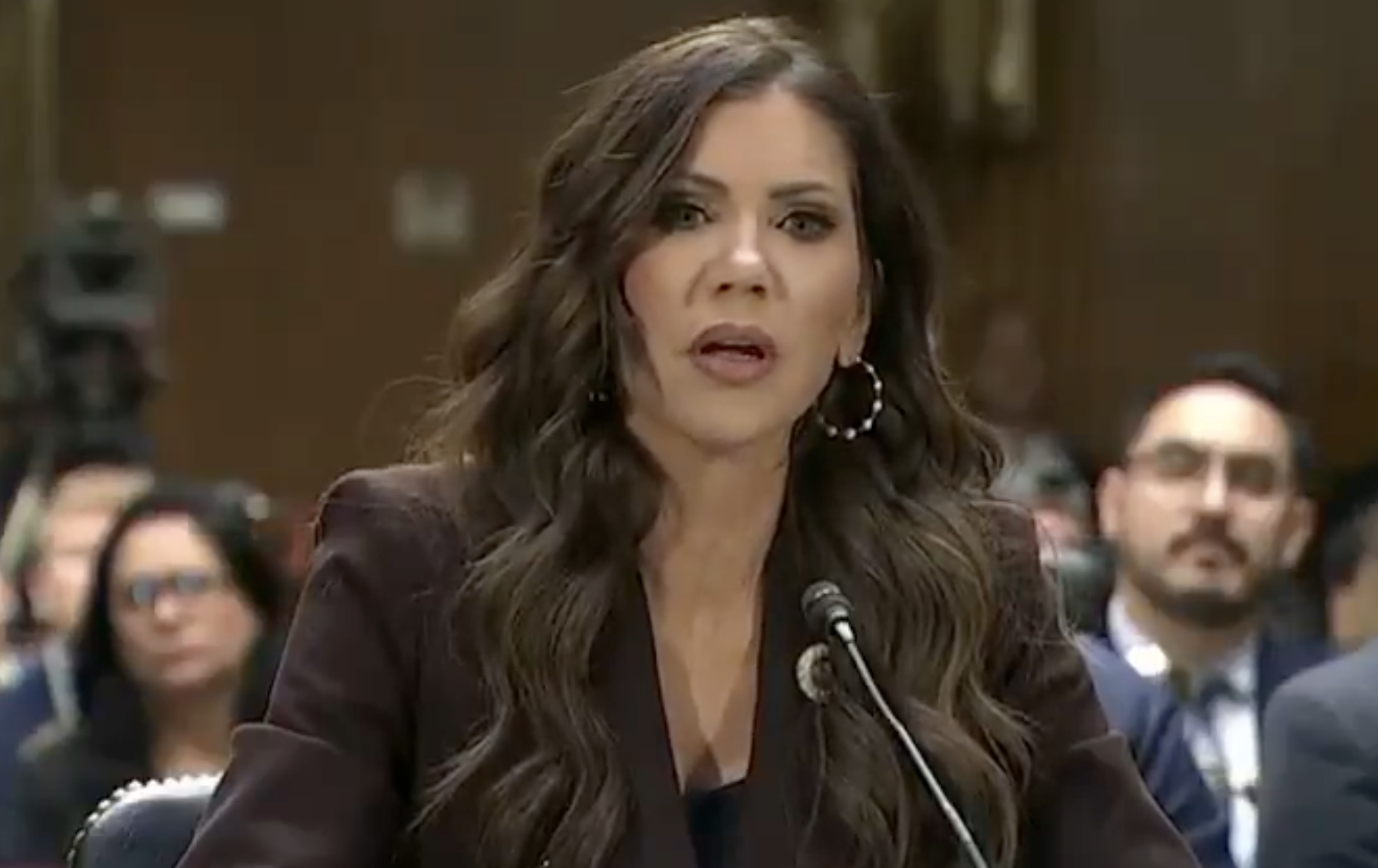 Kristi Noem. Credit: X