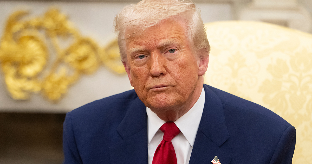 Donald Trump fires back after German Chancellor Friedrich Merz said the US is being "humiliated" by Iran. Credit: Shutterstock