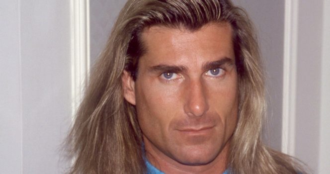 Fabio Lanzoni. Credit: Getty Images