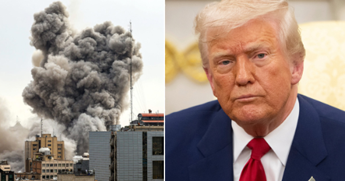 Donald Trump. Iran