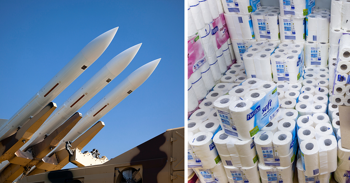 Fears concerning WW3 are growing. Credit / Shutterstock