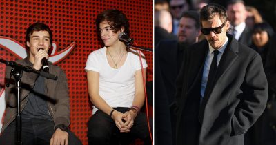 Liam Payne and Harry Styles