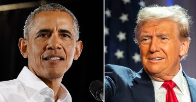Barack Obama and Donald Trump. Credit / Getty Images