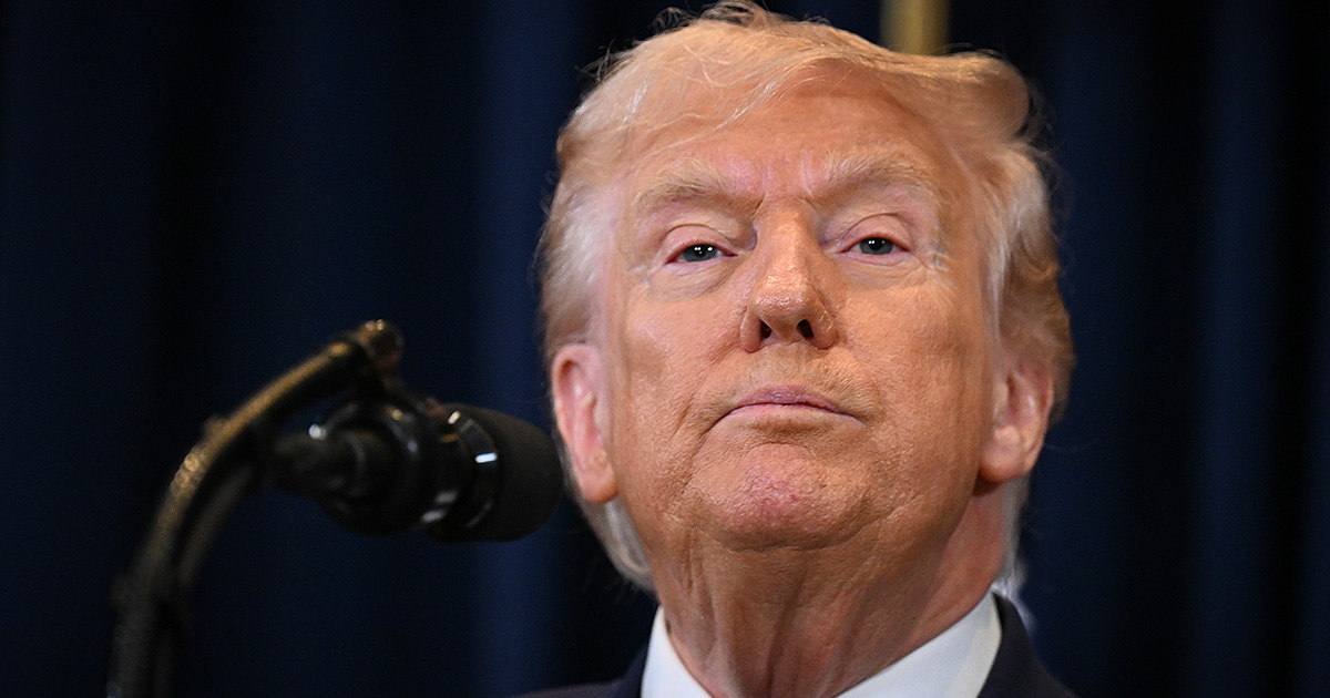 Donald Trump. Credit: Getty Images