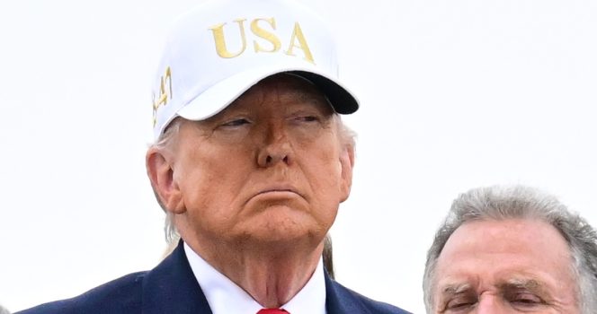 Donald Trump. Credit: Getty Images