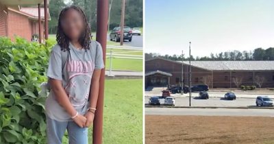 Jada West died earlier this month. Credit / YouTube & Google Maps