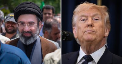 Mojtaba Khamenei, Donald Trump