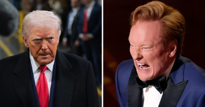 Donald Trump, Conan O'Brien