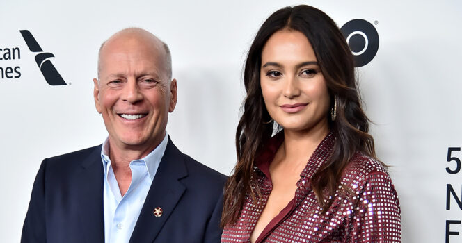 Bruce and Emma Heming Willis. Credit / Getty Images