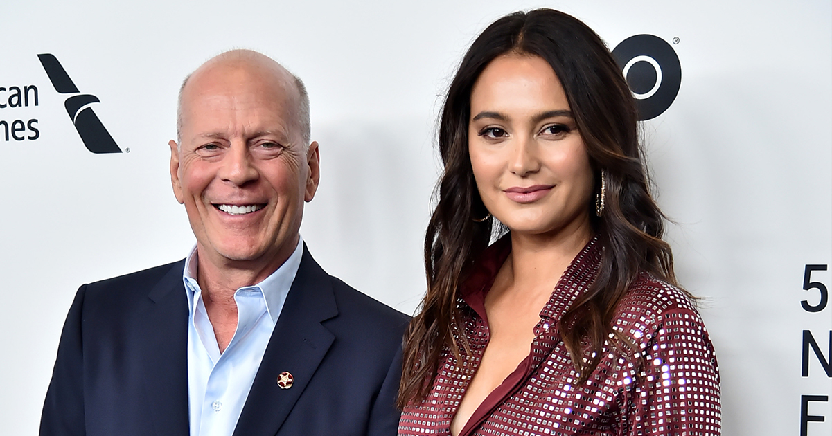 Bruce and Emma Heming Willis. Credit / Getty Images