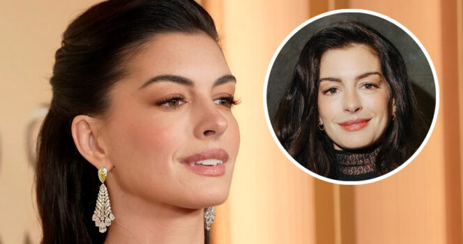 Anne Hathaway. Credit: Getty Images