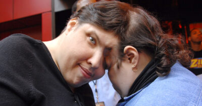 Lori Schappell and George Schappell. Credit: Getty Images