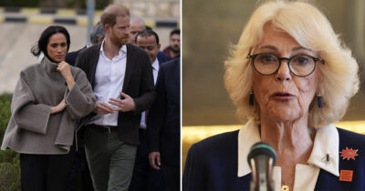 Meghan Markle, Prince Harry, Queen Camilla