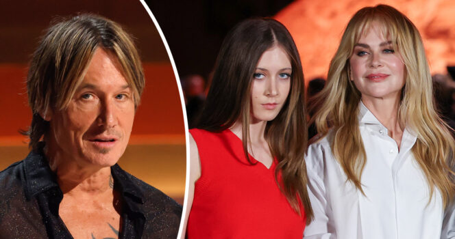 Keith Urban, Sunday Rose Kidman Urban, Nicole Kidman. Credit: Getty Images