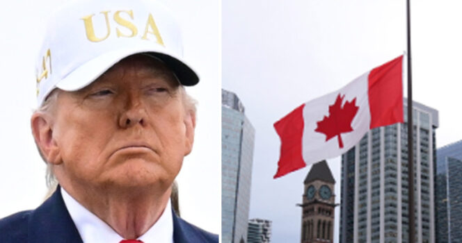 Donald Trump, Canada