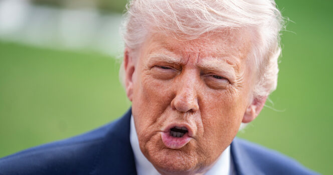 Donald Trump. Credit: Getty Images