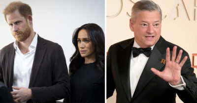 Meghan Markle, Prince Harry, Ted Sarandos