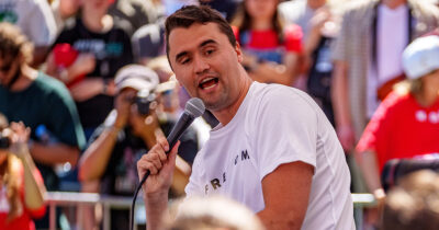 Charlie Kirk. Credit / Getty Images