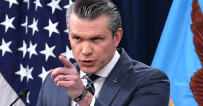 Pete Hegseth. Credit: Getty Images