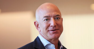 Jeff Bezos. Credit / Getty Images